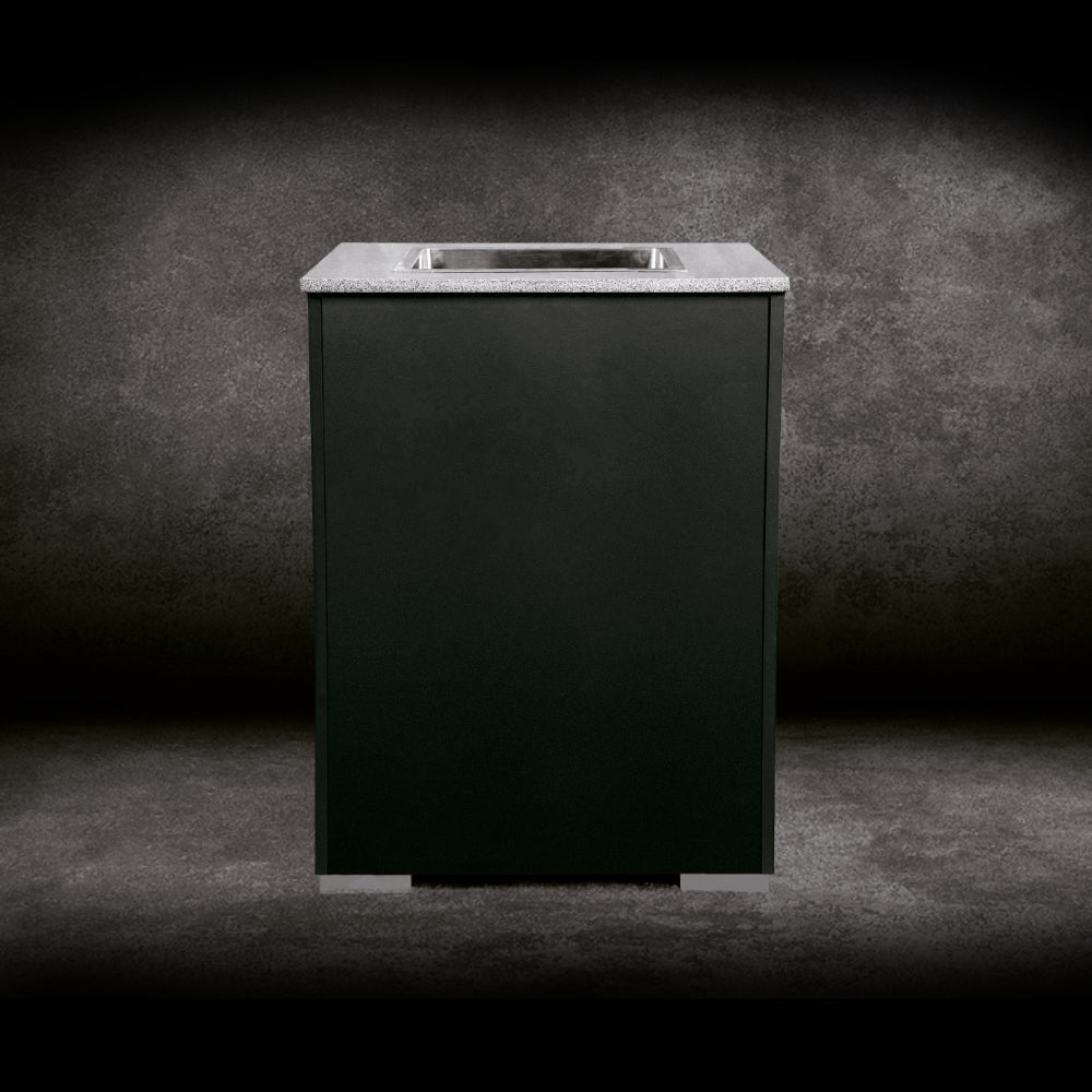 Grillandia Corner Unit With Ice Bucket — front view