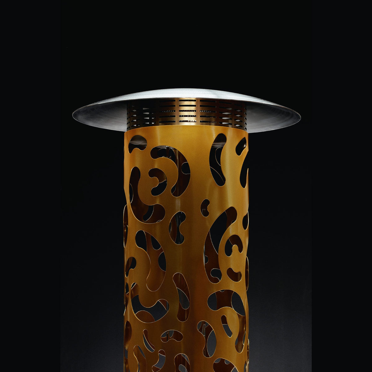 GlammFire Bliss Hyperion Gas Heater — close-up detail