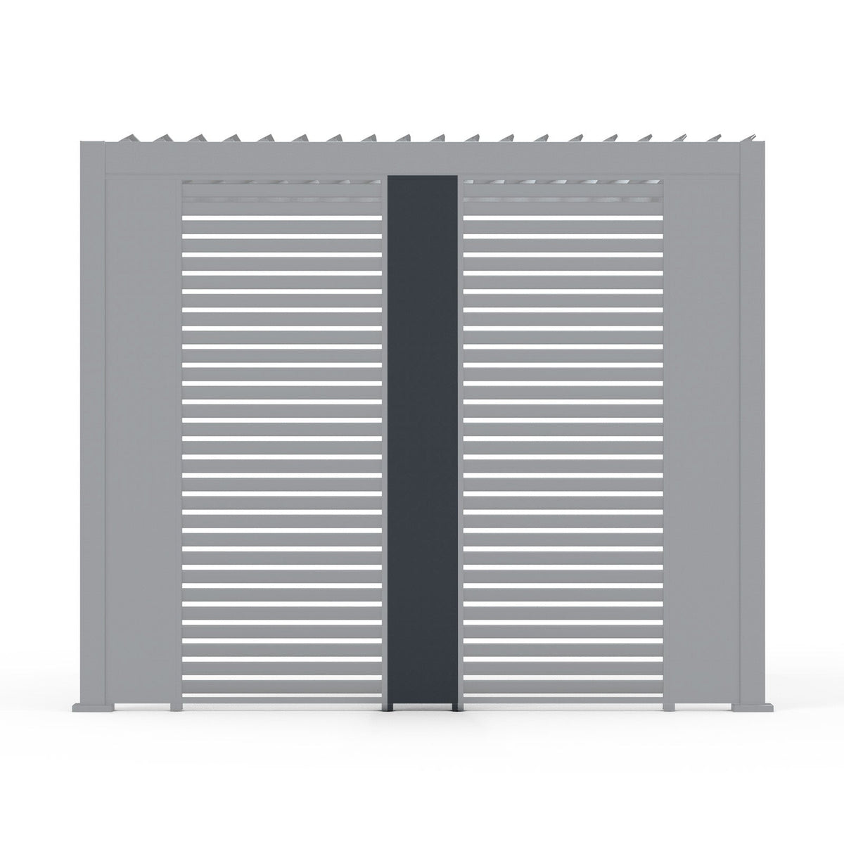 Titan 31cm Solid Side Wall Panel — rear view