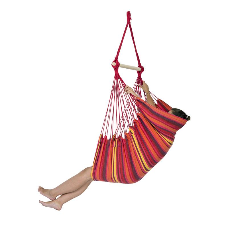 Relax Vulcano Hammock Chair — from an angle