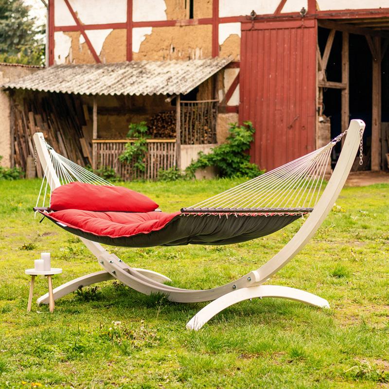 the fat hammock red reversible product exterior view — view 7