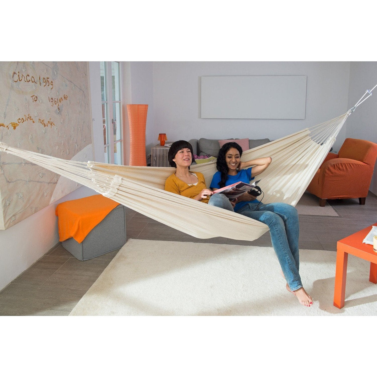 Barbados Natura Hammock — side profile