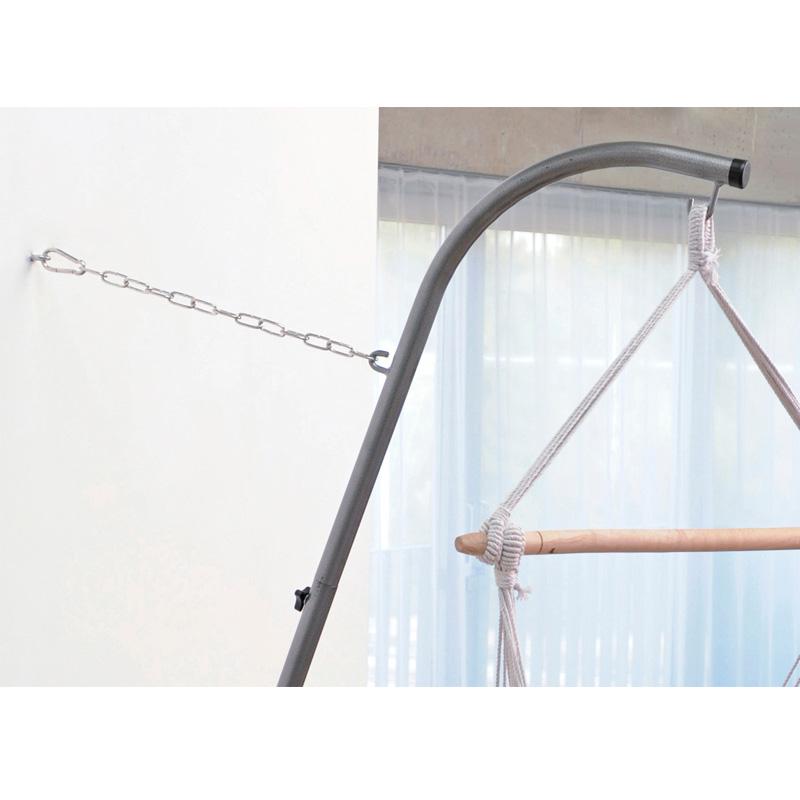 Palmera Rockstone Hammock Chair Stand — from above