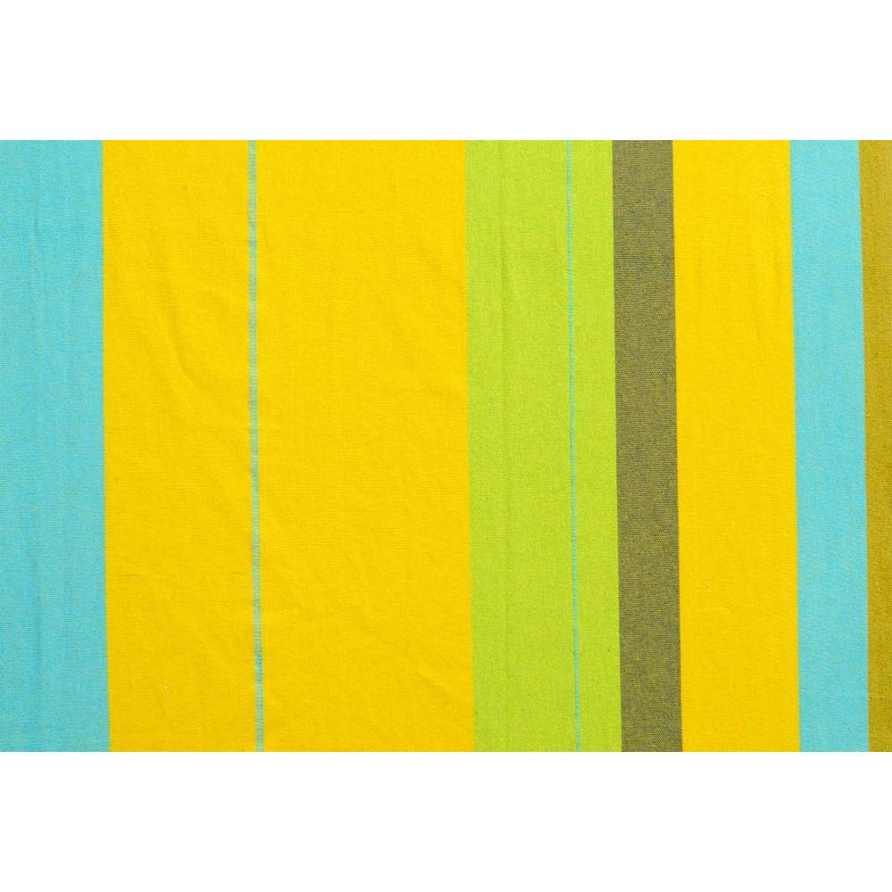 Colombiana Limona Hammock — styled in a garden setting