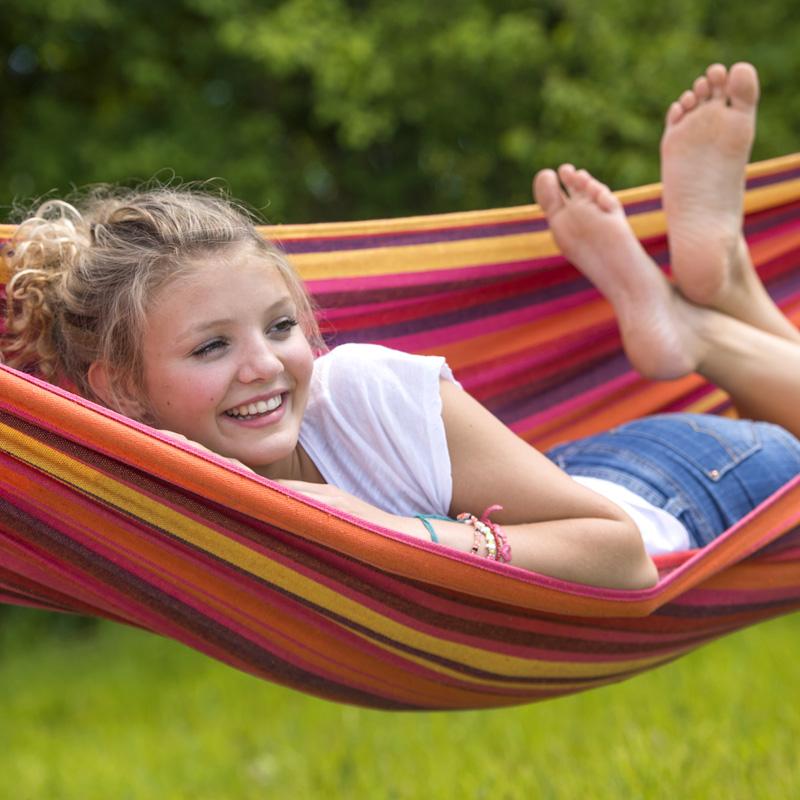 Tahiti Vulcano Hammock — from an angle