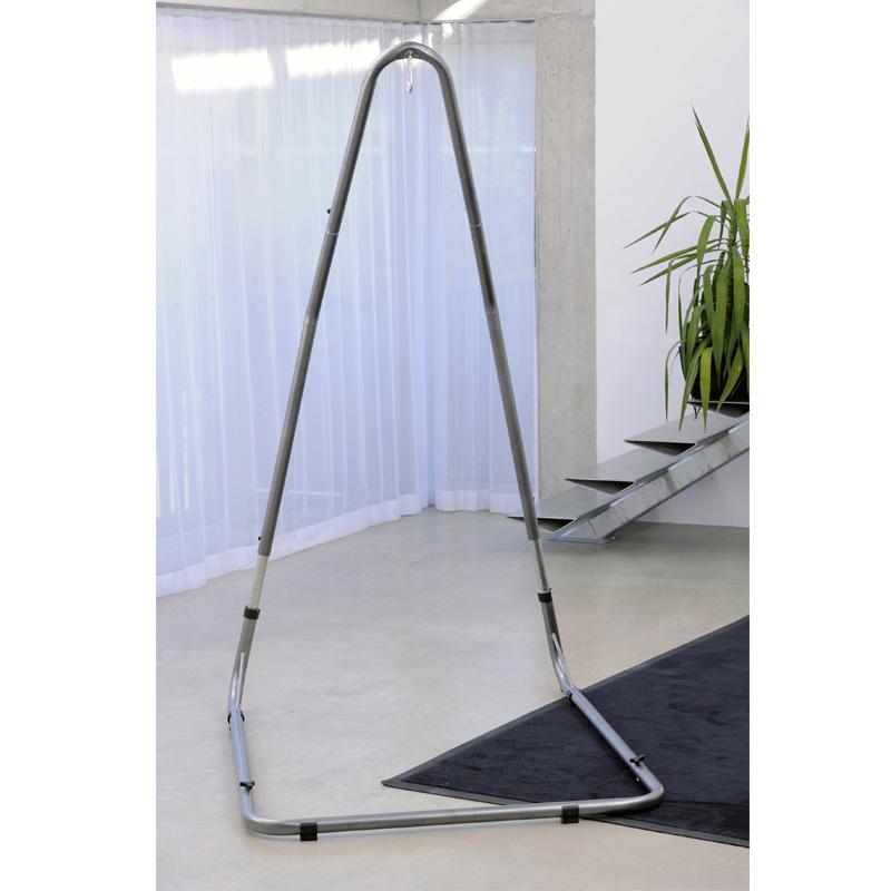 luna rockstone hanging chair hammock stand product exterior view — view 8
