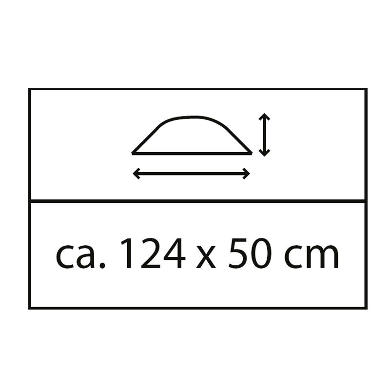 second pillow for the fat hammock reversible product exterior view — view 4