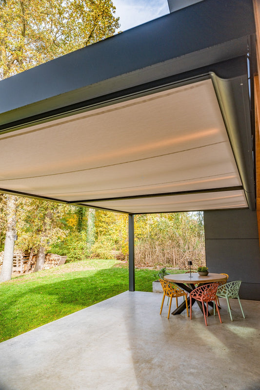 Full Environment Control: Blinds, Glass Doors and the Right Combination