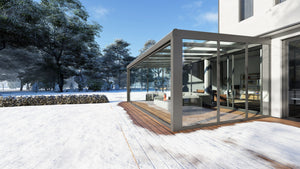 Finding Your Local Snow Load Before You Choose a Veranda