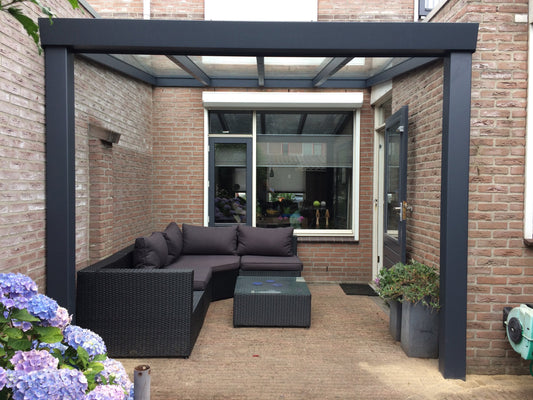 Why a Veranda Never Fits Tight Between Two Walls