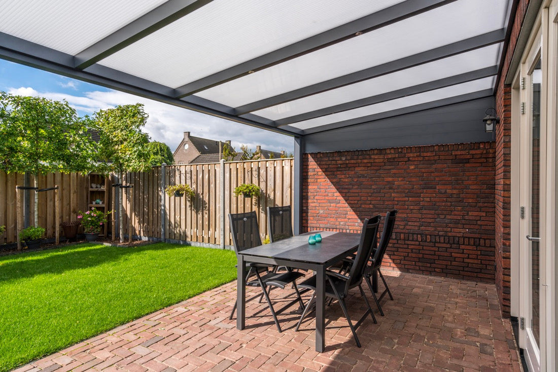 How to Seal a Veranda Wall Profile Correctly