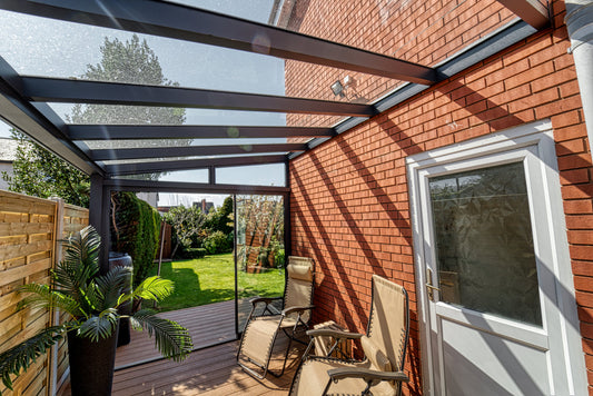 Polycarbonate vs Glass Veranda Roof: Which Is Right for You