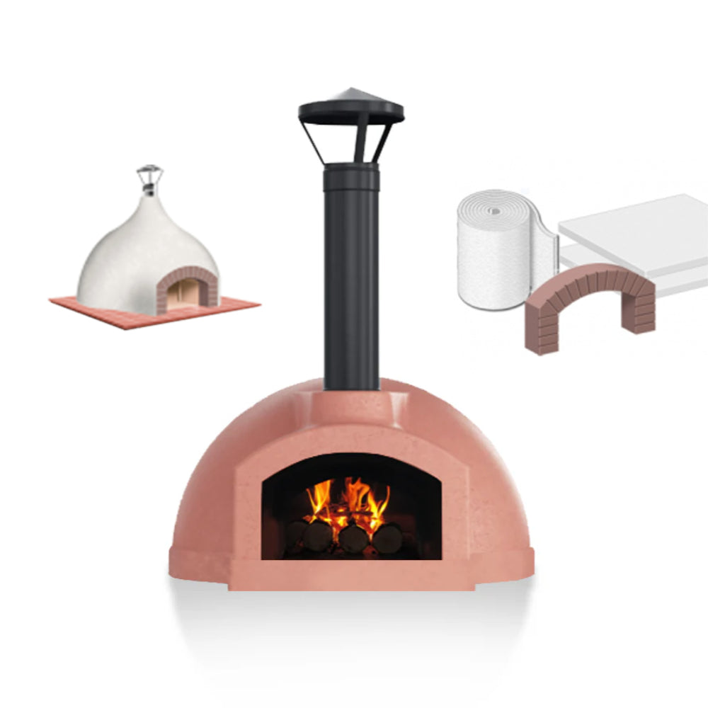 Igneus Ceramiko 760 Wood Fired Pizza Oven — closed configuration