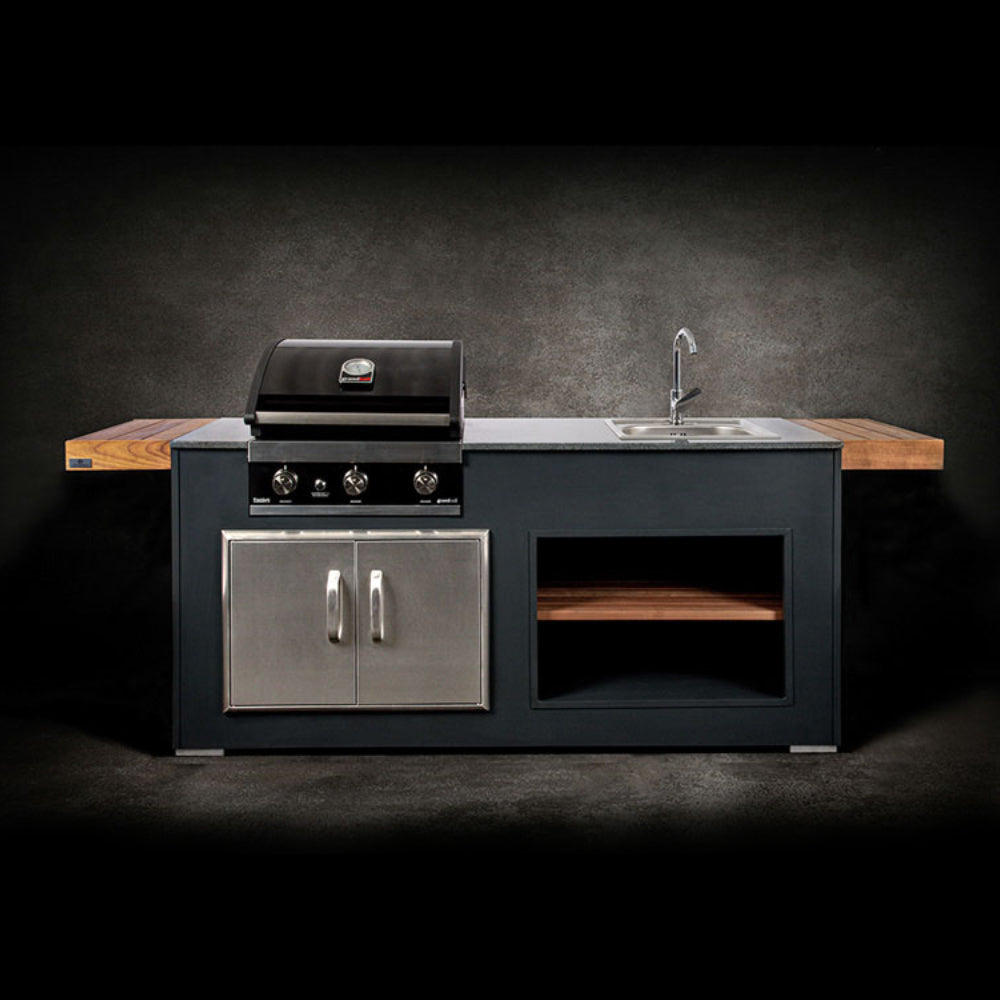 Grillandia Grill Unit cutaway render