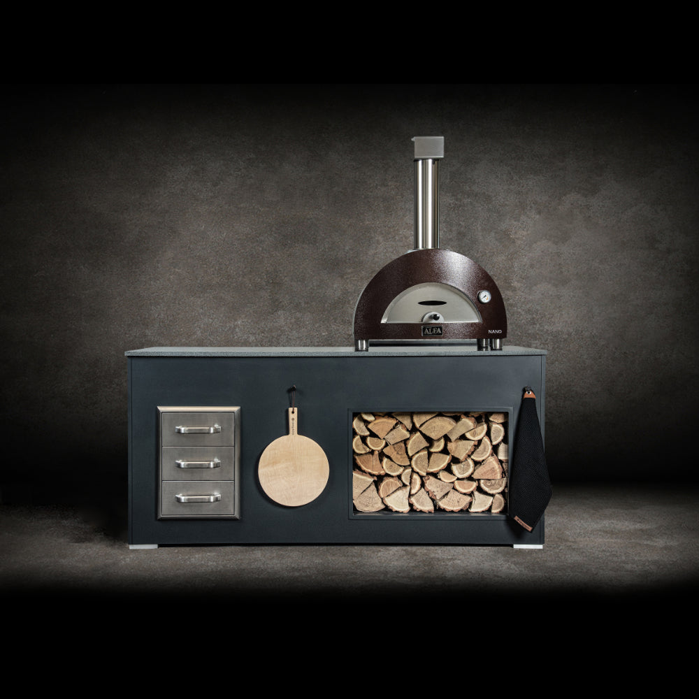 Grillandia Pizza Unit — front view