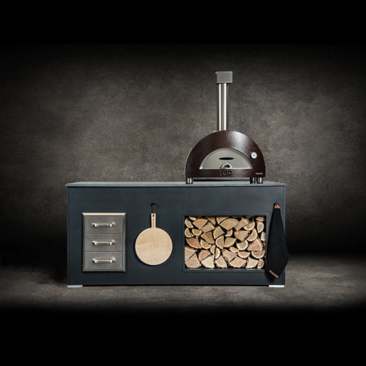 Grillandia Pizza Unit — front view