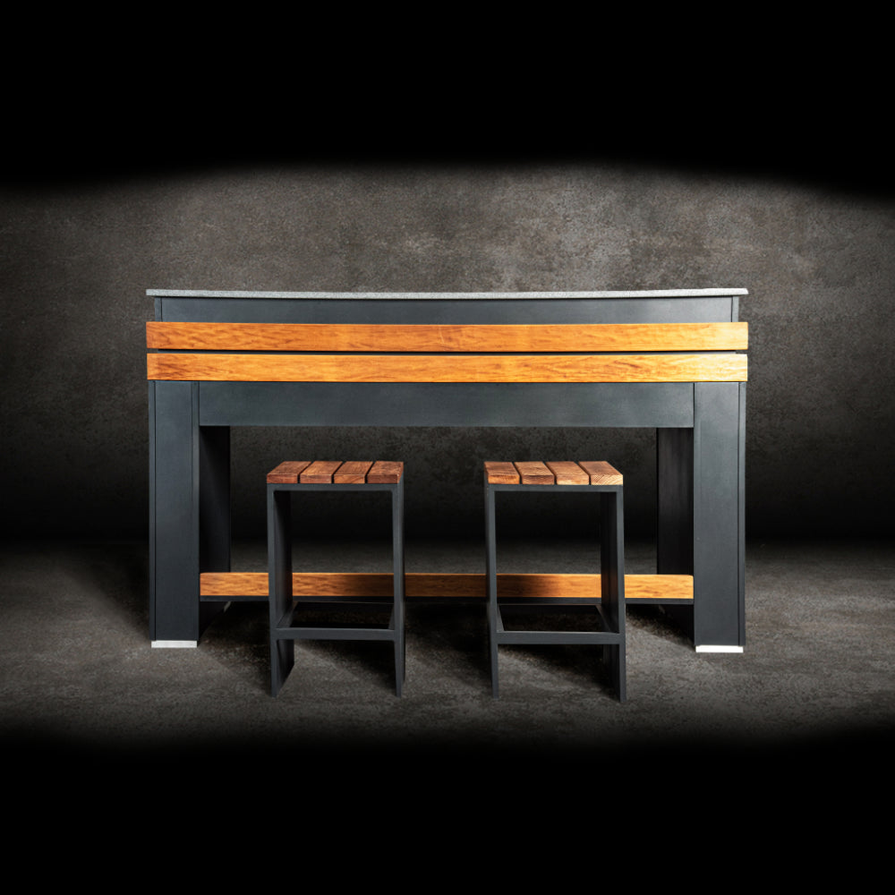 Grillandia Bar Unit — front view