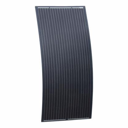 200W 12V/24V semi-flexible solar charging kit for boats, campervans and motorhomes