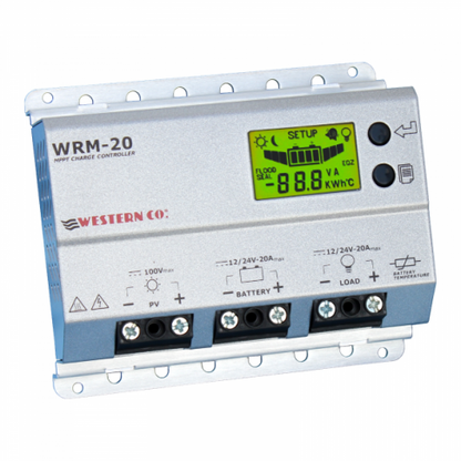 200W 12V/24V semi-flexible solar charging kit for boats, campervans and motorhomes