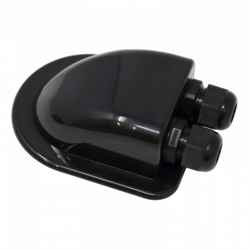 200W 12V/24V semi-flexible solar charging kit for boats, campervans and motorhomes