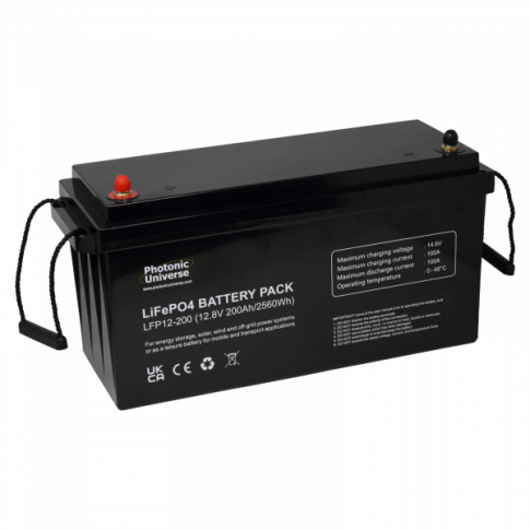 1kW complete off-grid solar power system with 430W Sharp panel, hybrid inverter and lithium battery