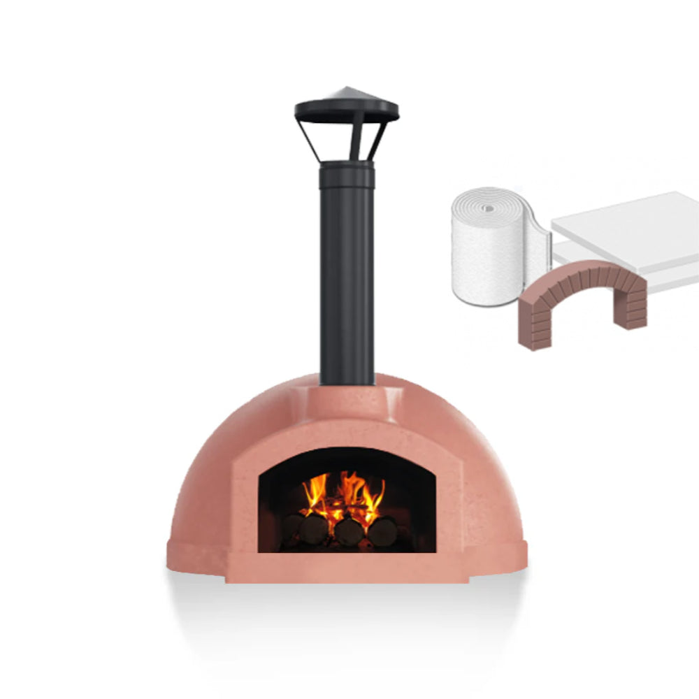 Igneus Ceramiko 760 Wood Fired Pizza Oven — open configuration