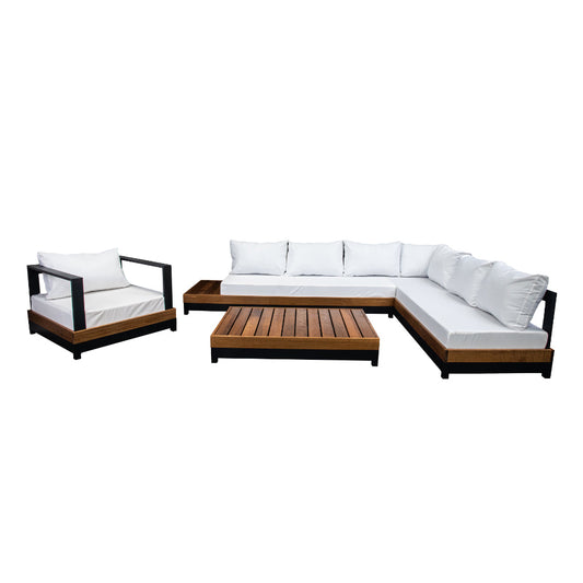 grillandia chilli outdoor sofa set product exterior view