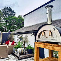 igneus pro 750 wood fired pizza oven product exterior view