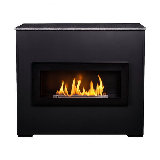 Grillandia Cosy Bio Ethanol Fireplace — front view