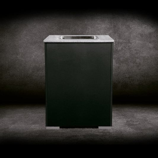 Grillandia Corner Unit With Ice Bucket — front view