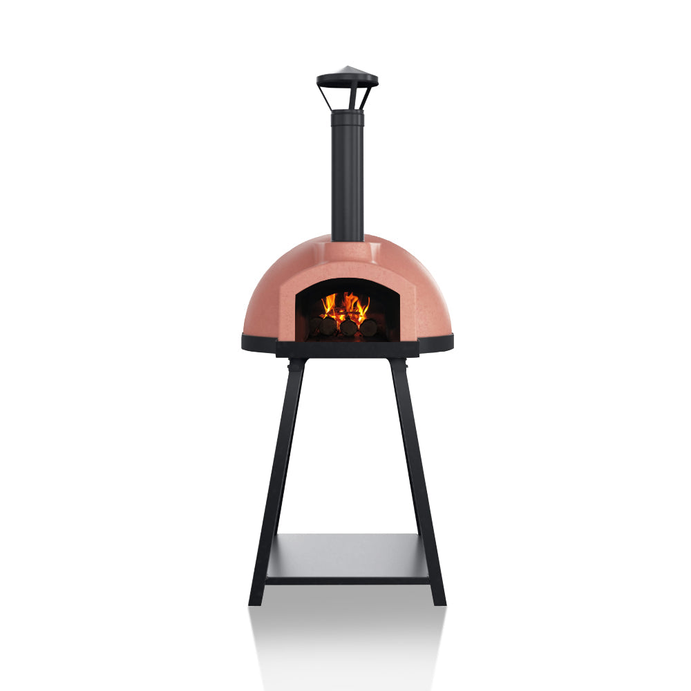 Igneus Ceramiko 760 Wood Fired Pizza Oven — interior view
