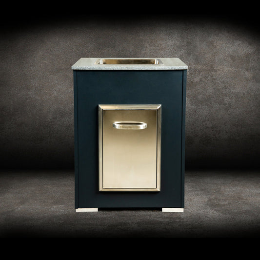 Grillandia Side Unit With Ice Bucket — front view