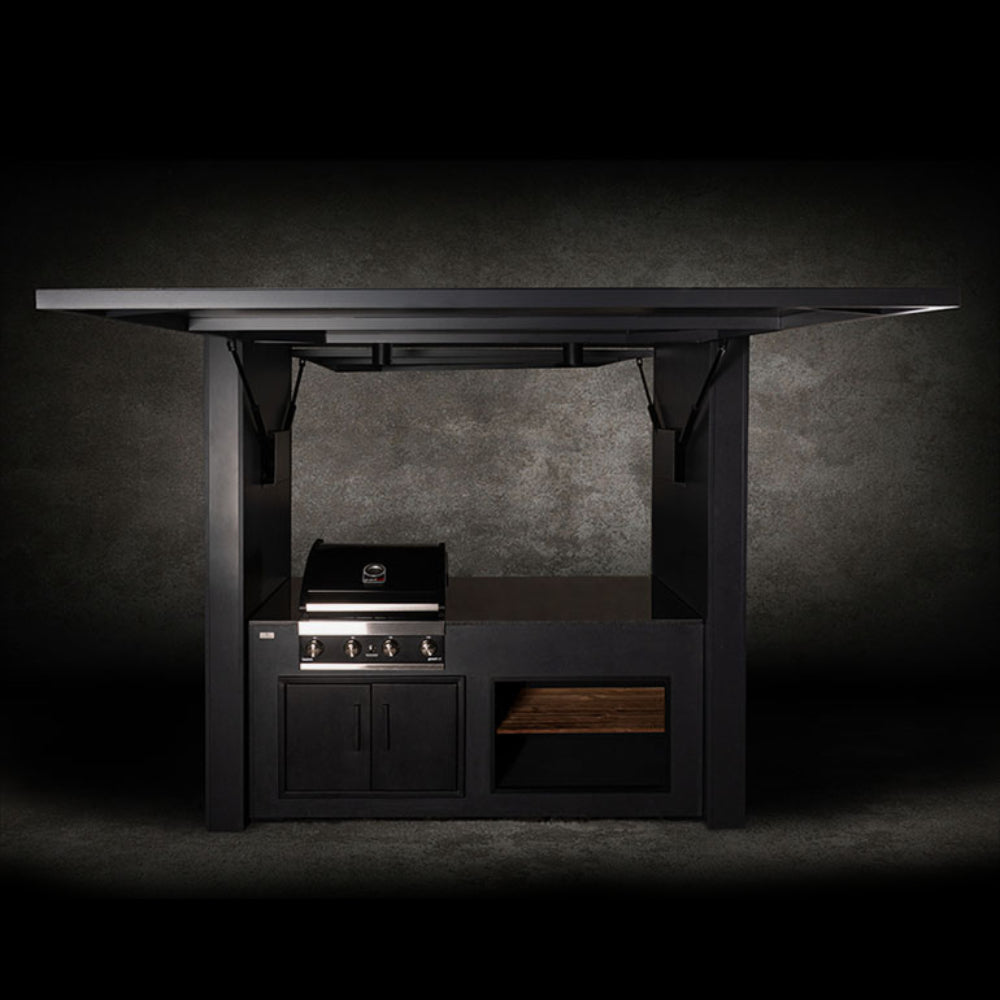Grillandia Grill Cabana — front view
