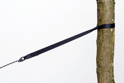 Tree Hugger Fixing — close-up detail