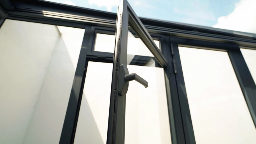 Fixed Glass Walls | Glass Panel System | 6.4mm Laminated Glass | Veranda Garden Room Conversion