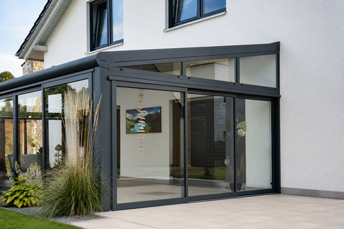 Fixed Glass Walls | Glass Panel System | 6.4mm Laminated Glass | Veranda Garden Room Conversion