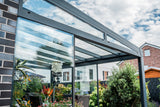 Fixed Glass Walls | Glass Panel System | 6.4mm Laminated Glass | Veranda Garden Room Conversion