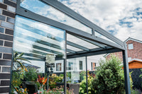 Fixed Glass Walls | Glass Panel System | 6.4mm Laminated Glass | Veranda Garden Room Conversion