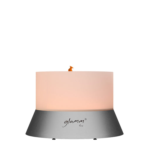 GlammFire Alba Fire Pit — front view