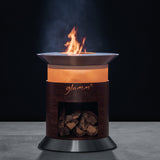GlammFire Alba Grill — close-up detail