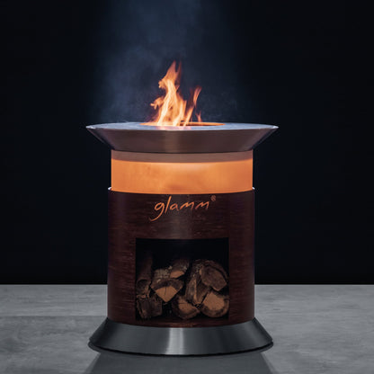 GlammFire Alba Grill — close-up detail