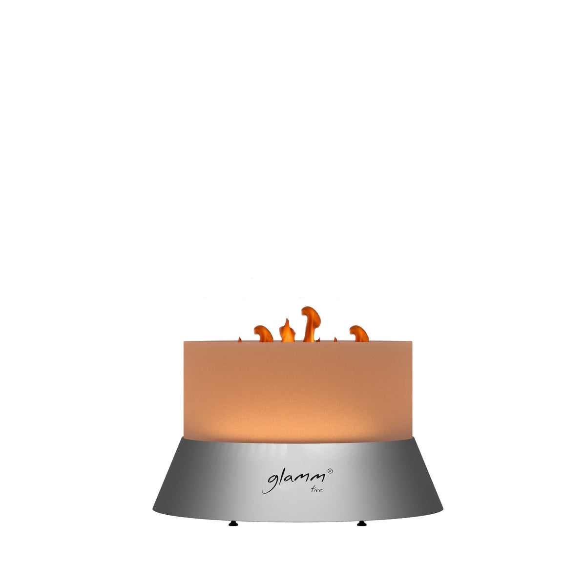 GlammFire Alba Small Fire Pit — front view