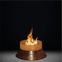 GlammFire Alba Small Fire Pit — close-up detail