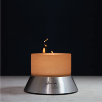 GlammFire Alba Fire Pit — close-up detail