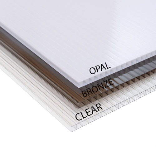Wall Mounted Garden Pergola | Timber | Sculpted Rafter Ends | Multiple Sizes