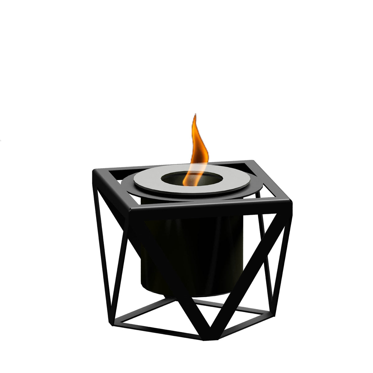 GlammFire Alquimia Tabletop Fire — front view