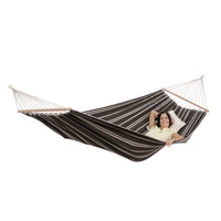 Brasilia Mocca Hammock — from an angle