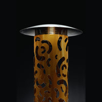 GlammFire Bliss Hyperion Gas Heater — close-up detail