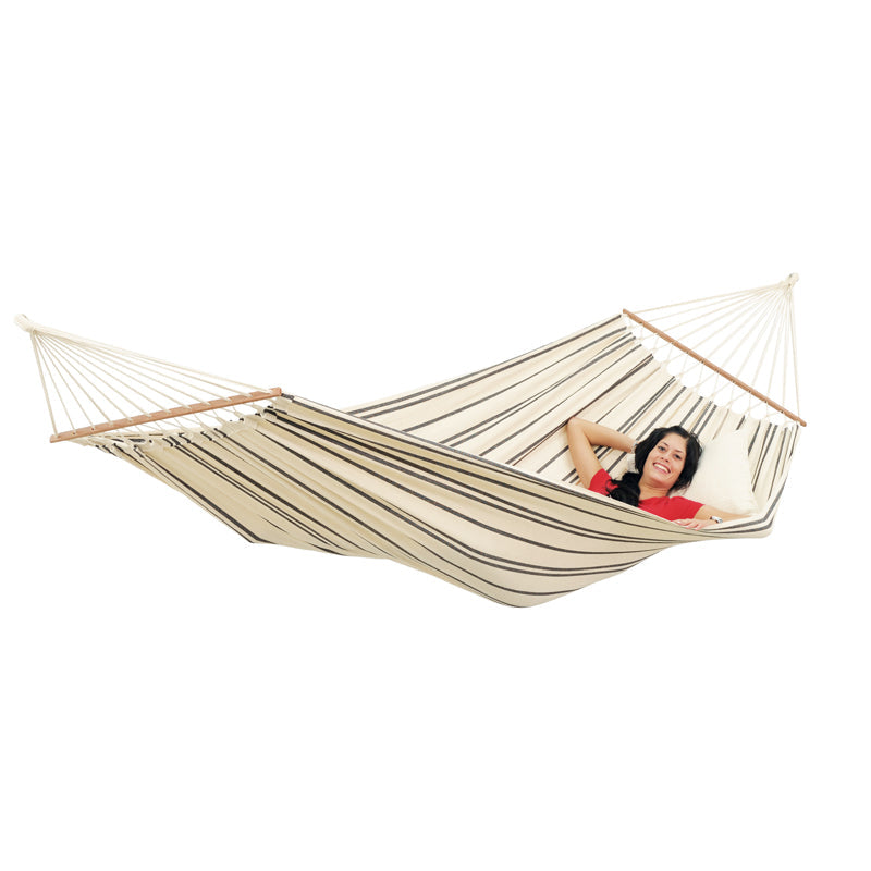 Brasilia Cappuccino Hammock — side profile