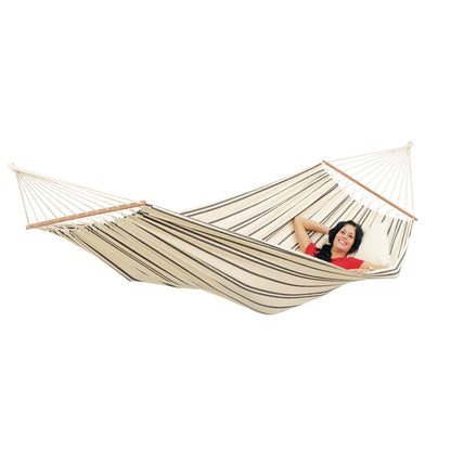 Brasilia Cappuccino Hammock — side profile